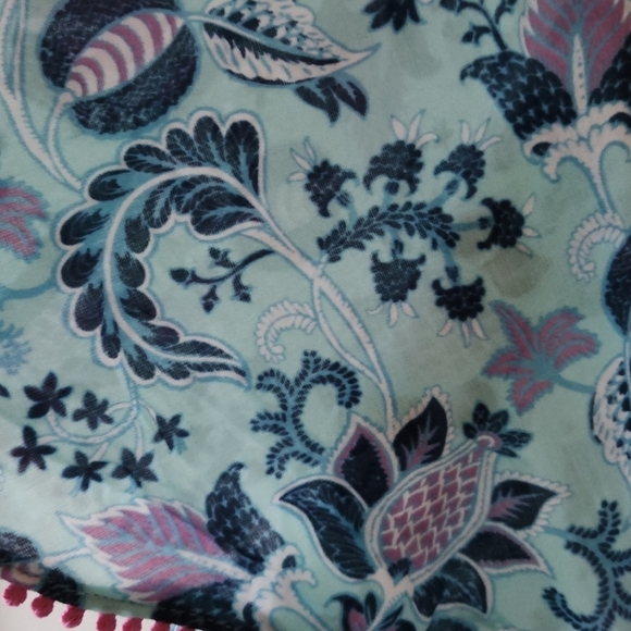 Nanette Lepore Tie Front Short Sleeves Swim Romper Size Medium - Picture 4 of 7